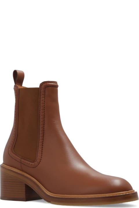 Boots for Women Chloé Mallo Heeled Boots