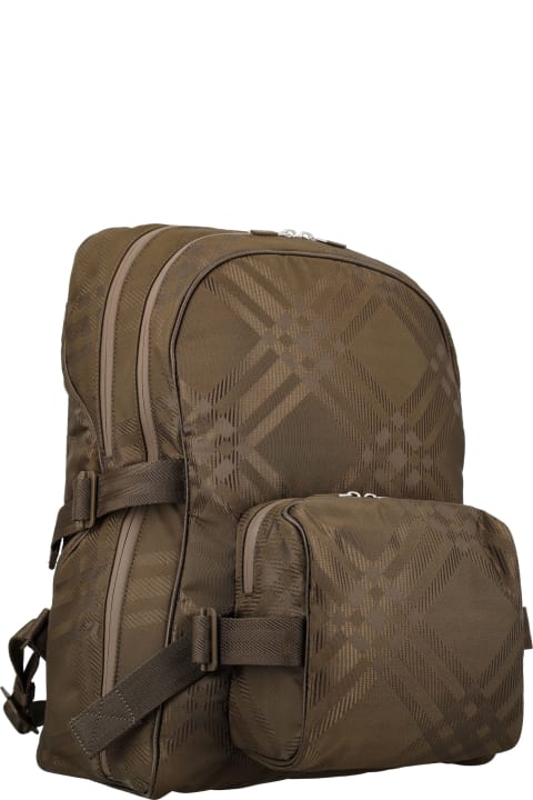 Bags for Men Burberry London Nj2 Backpack