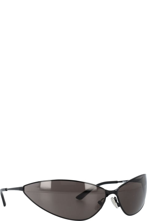 メンズ Balenciagaのアクセサリー Balenciaga Razor Cat Sunglasses
