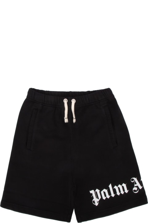 Palm Angels Bottoms for Boys Palm Angels Pantalone