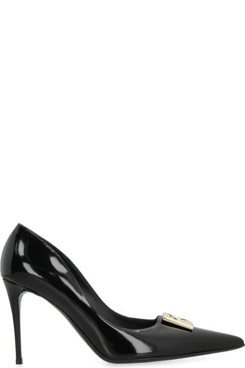Dolce & Gabbana High-Heeled Shoes for Women Dolce & Gabbana Leather Pumps