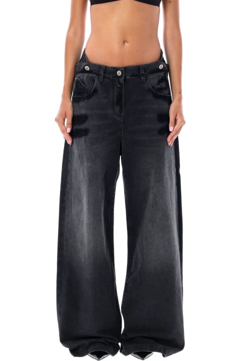 Homeware The Attico Double Waist Jeans