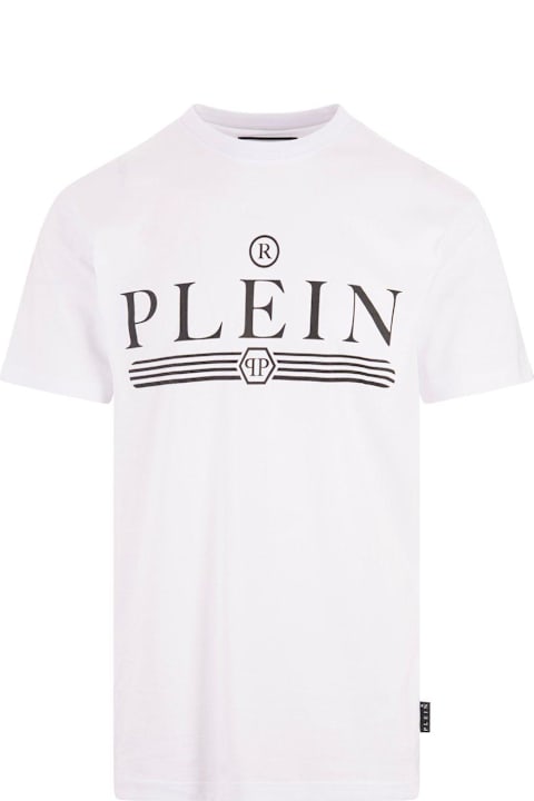 Philipp Plein for Men Philipp Plein Logo-printed Crewneck T-shirt