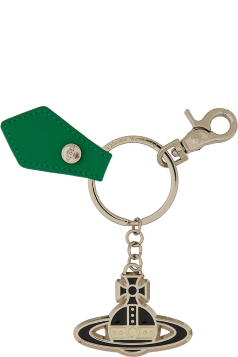 Keyrings for Women Vivienne Westwood Keychain With Logo