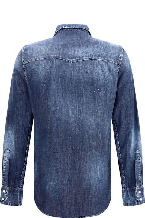Homeware Dsquared2 Fashion Western Shirt