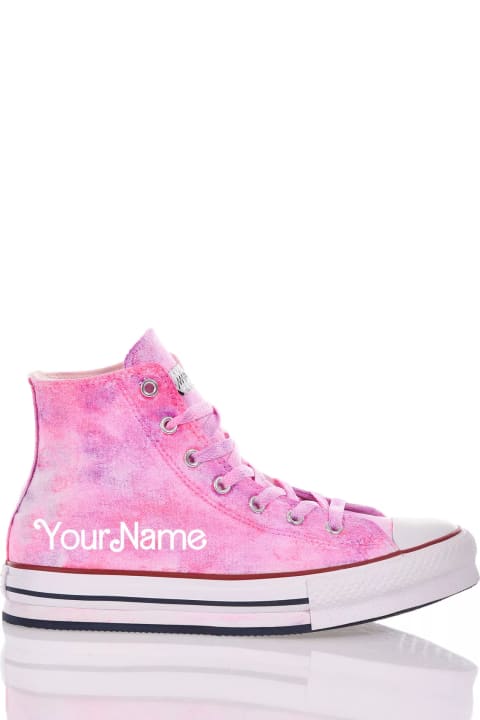 Mimanera Sneakers for Men Mimanera Converse Platform Pink World