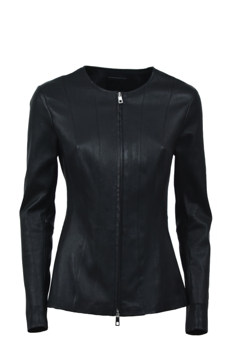 Desa 1972 Coats & Jackets for Women Desa 1972 Jackets Black
