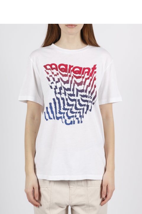 ウィメンズ新着アイテム Marant Étoile Zewel T-shirt