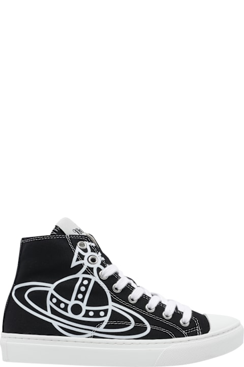 Vivienne Westwood Plimsoll High Top Sneakers