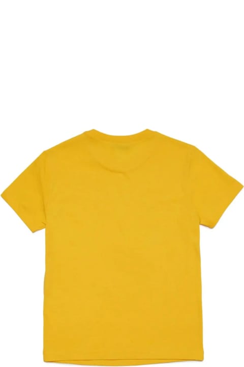 N.21 T-Shirts & Polo Shirts for Girls N.21 N°21 T-shirts And Polos Yellow