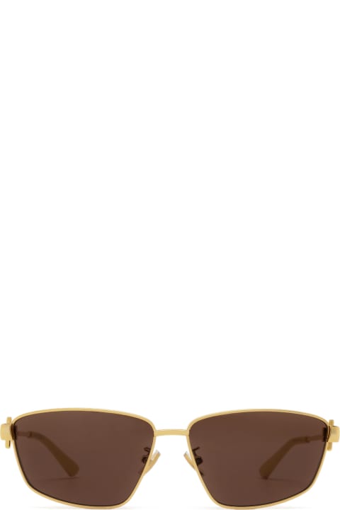 Bottega Veneta Eyewear Eyewear for Women Bottega Veneta Eyewear Bv1185s Gold Sunglasses