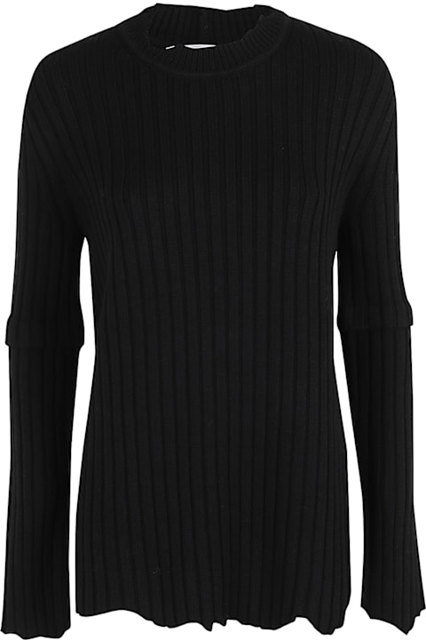 Helmut Lang Sweaters for Women Helmut Lang D Rib Crewneck