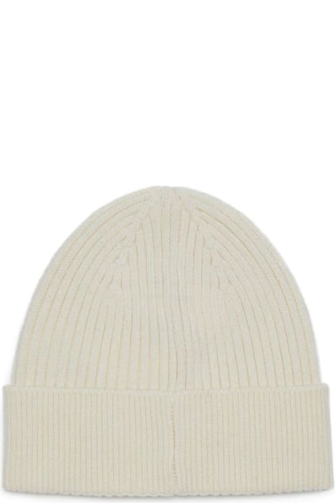 Homeware Diesel K-coder-h Logo Patch Ribbed Beanie