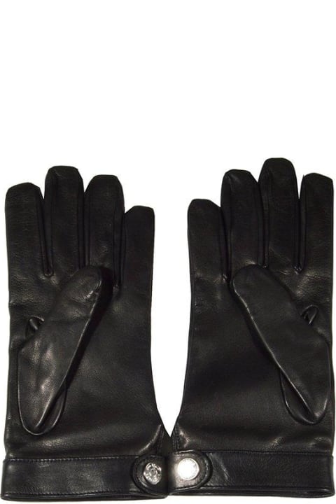 Dsquared2 Gloves for Men Dsquared2 Logo-plaque Full-finger Gloves