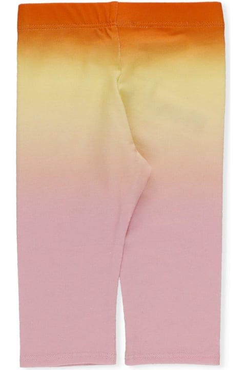 Givenchy Bottoms for Baby Girls Givenchy Nuanced Effect Stretched Leggings