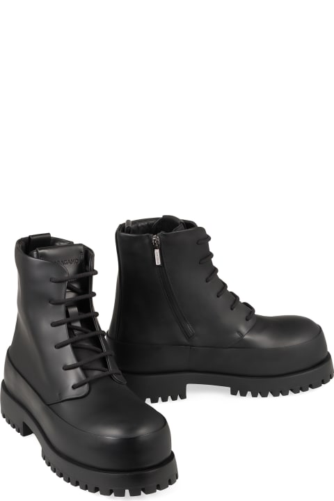 【23AW NEW】FERRAGAMO_man / FEDE アンクル ブーツ / Black 23AW NEW】FERRAGAMO_man / FEDE アンクル ブーツ / Black