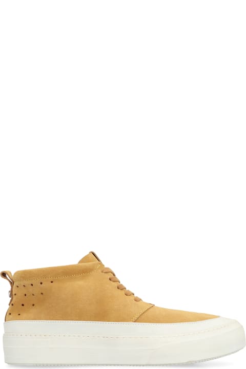 Homeware Volta Suede Mid-top Sneakers