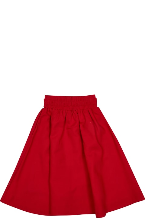 RaspberryPlum Tie Waist Skirt