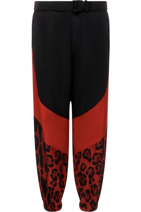 Fleeces & Tracksuits for Men Dolce & Gabbana Nylon Pants