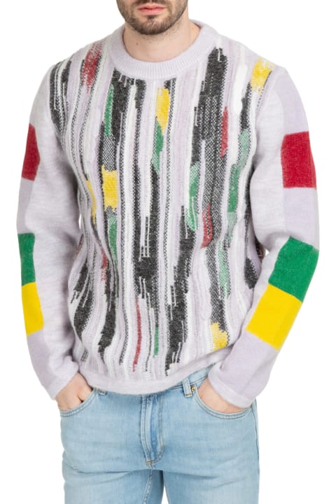 Dior And Peter Doig Cotton Sweater