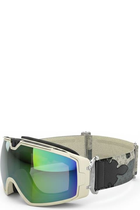 Chrome Hearts for Kids Chrome Hearts Silver Morning Ii - Artic White Sunglasses