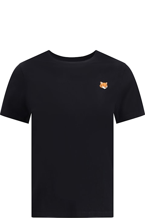 Maison Kitsuné for Kids Maison Kitsuné Fox Head Regular T-shirt