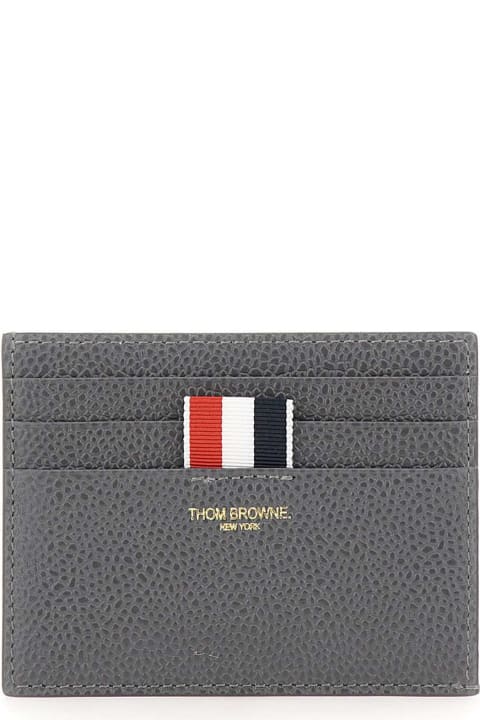 メンズ Thom Browneの財布 Thom Browne Leather 'card Holder'