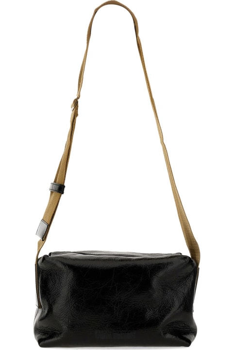 Uma Wang for Women Uma Wang Leather Shoulder Bag
