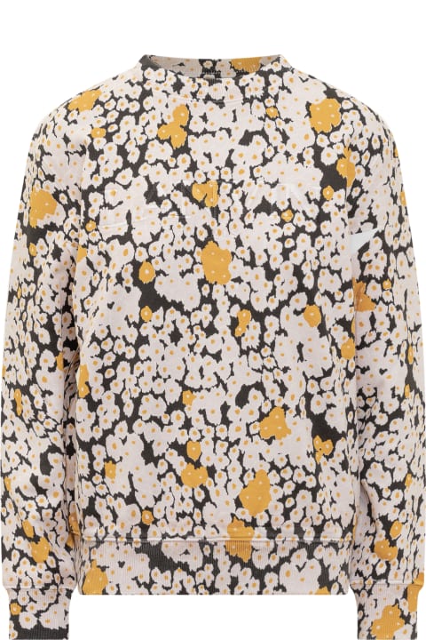 Topwear for Women Lanvin Daisy Bouquets Sweatshirt