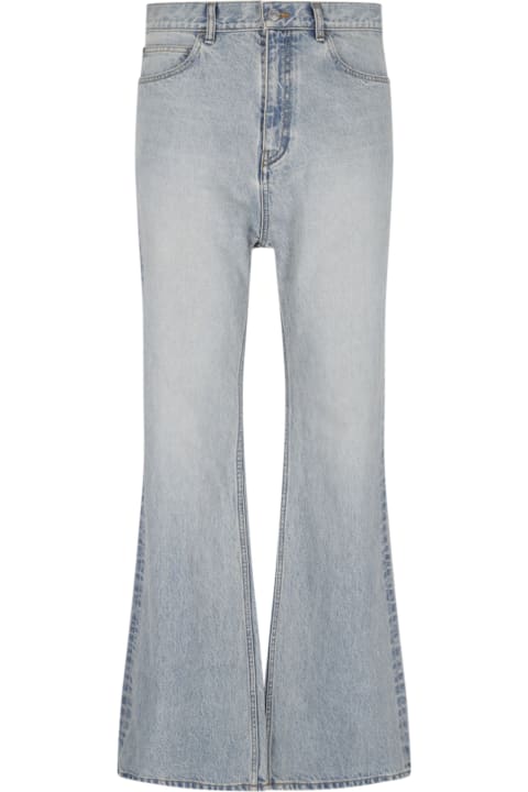 Balenciaga Jeans for Men Balenciaga Baggy Denim Pants