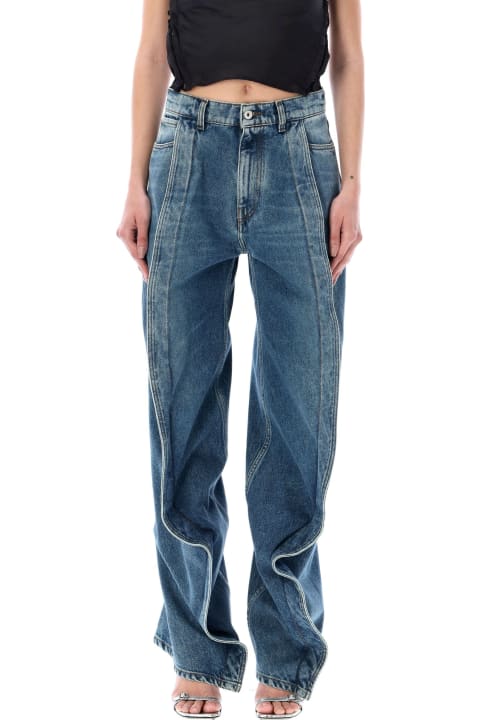 Jeans for Men Y/Project Evergreen Banana Jeans