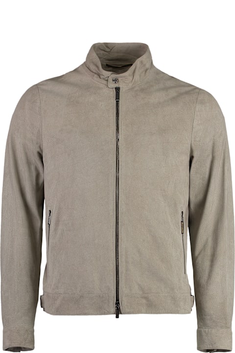 Fashion for Kids Moorer Vangi Leather Jacket