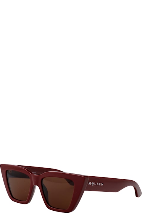 Alexander McQueen Eyewear Accessories Sale for Women Alexander McQueen Eyewear Am0507s Sunglasses