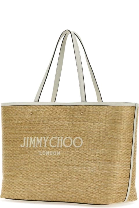 Jimmy Choo Bags for Women Jimmy Choo Raffia Marli/s Shopping Bag