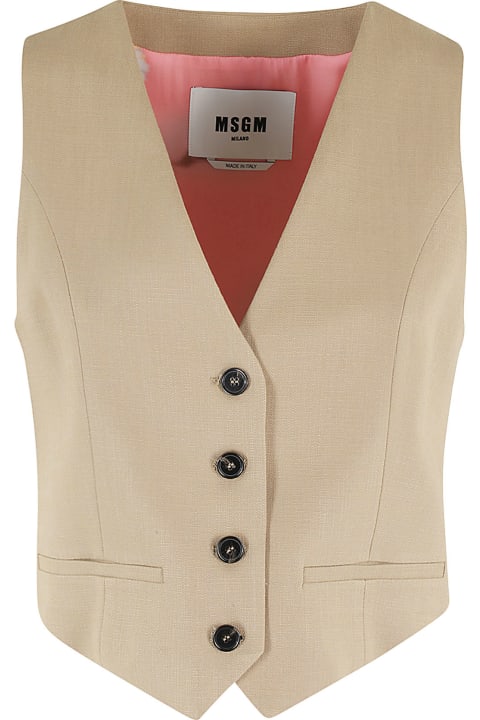 MSGM Coats & Jackets for Women MSGM Gilet Vest