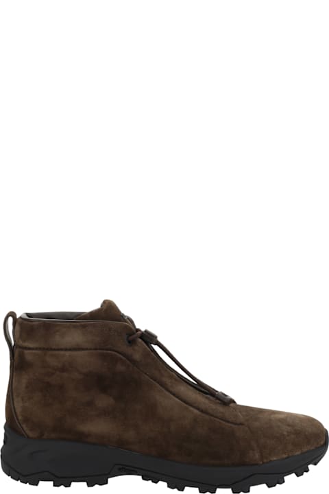 Zegna Sneakers for Men Zegna Ankle Boots