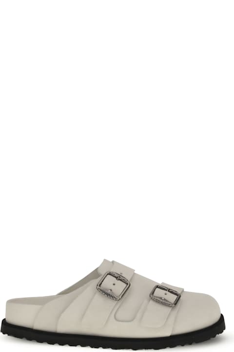 Birkenstock for Kids Birkenstock West Suede Mules