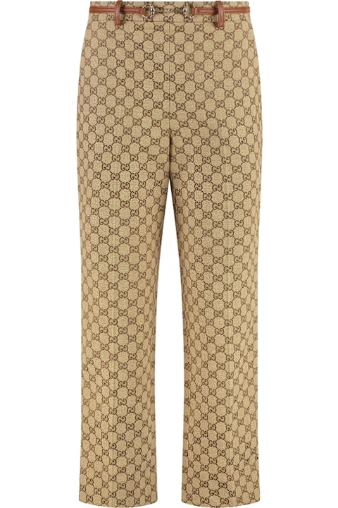 Gucci Gg Fabric Trousers