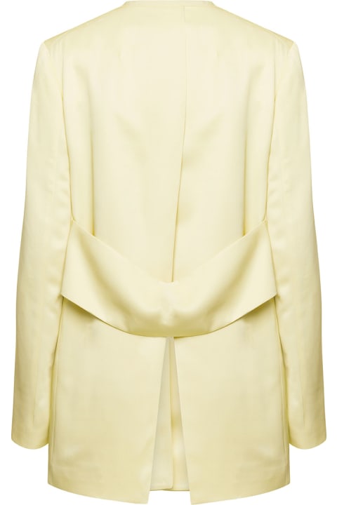 Jil Sander Coats & Jackets for Women Jil Sander Jacket With Back Slit