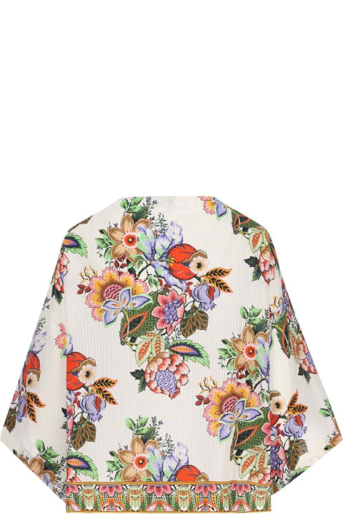 Topwear for Women Etro Floral Printed Top
