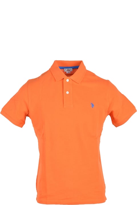 Men's Orange Shirt