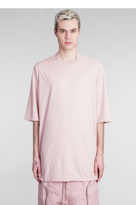 Jumbo Ss T T-shirt In Rose-pink Cotton