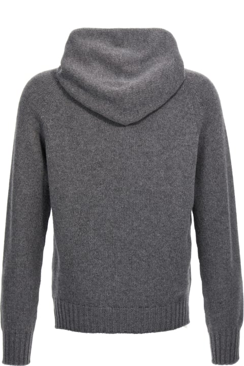 Ma'ry'ya Clothing for Men Ma'ry'ya Wool Hooded Sweater