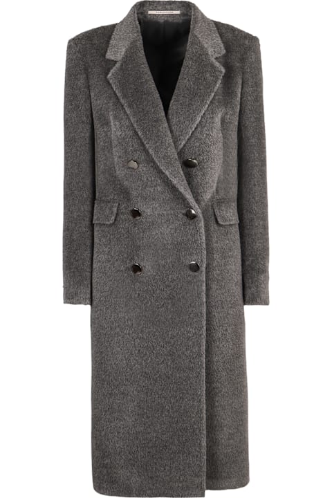 Tagliatore 0205 Clothing for Women Tagliatore 0205 Wool Blend Double-breasted Coat