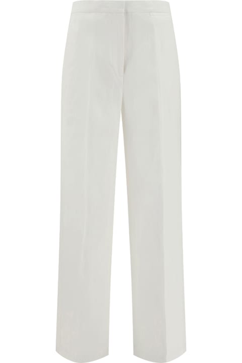 Loulou Studio سراويل طويلة وقصيرة لـ السيدات Loulou Studio Primo Palazzo Pants