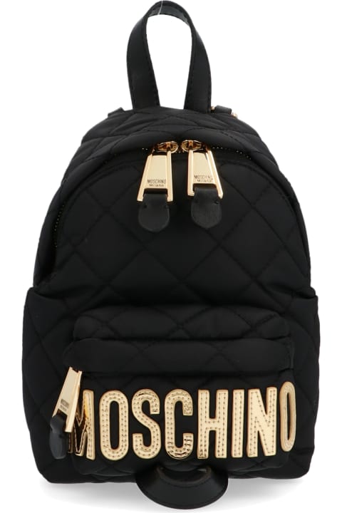 Backpacks for Women Moschino Baby Logo Backpack