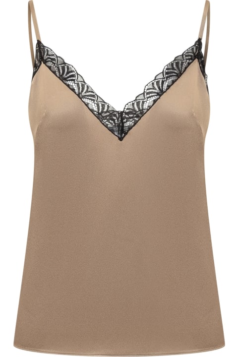 Underwear & Nightwear for Women Alberta Ferretti Silk Satin Top