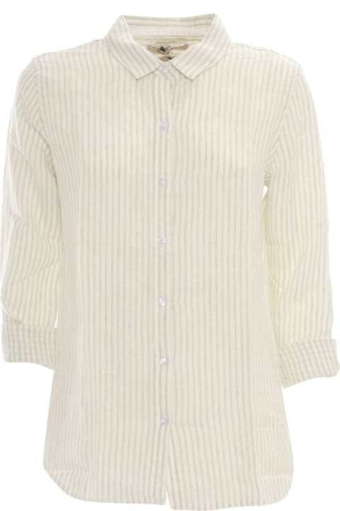 Barbour لـ Kids Barbour Marine Shirt