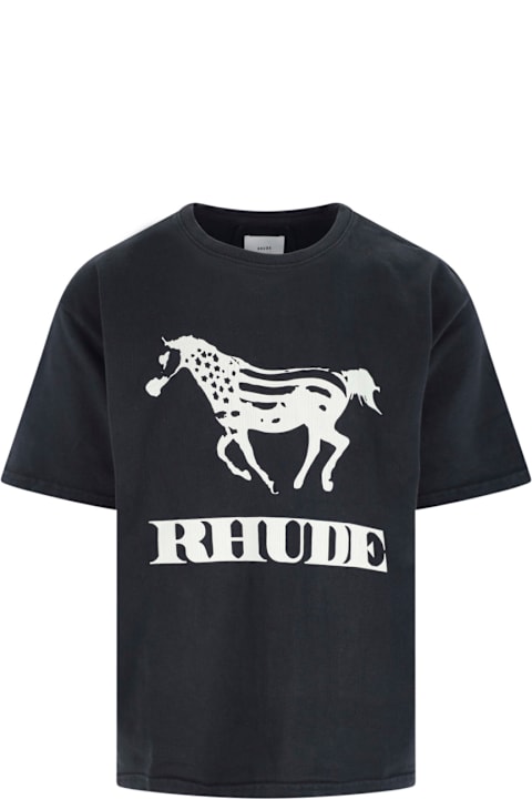 Rhude for Women Rhude 'dinero' T-shirt