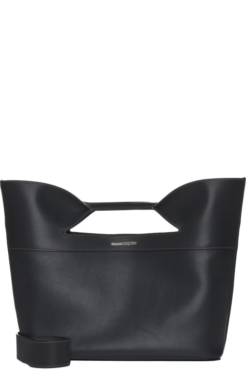 Alexander McQueen Bags for Women Alexander McQueen The Bow Handbag
